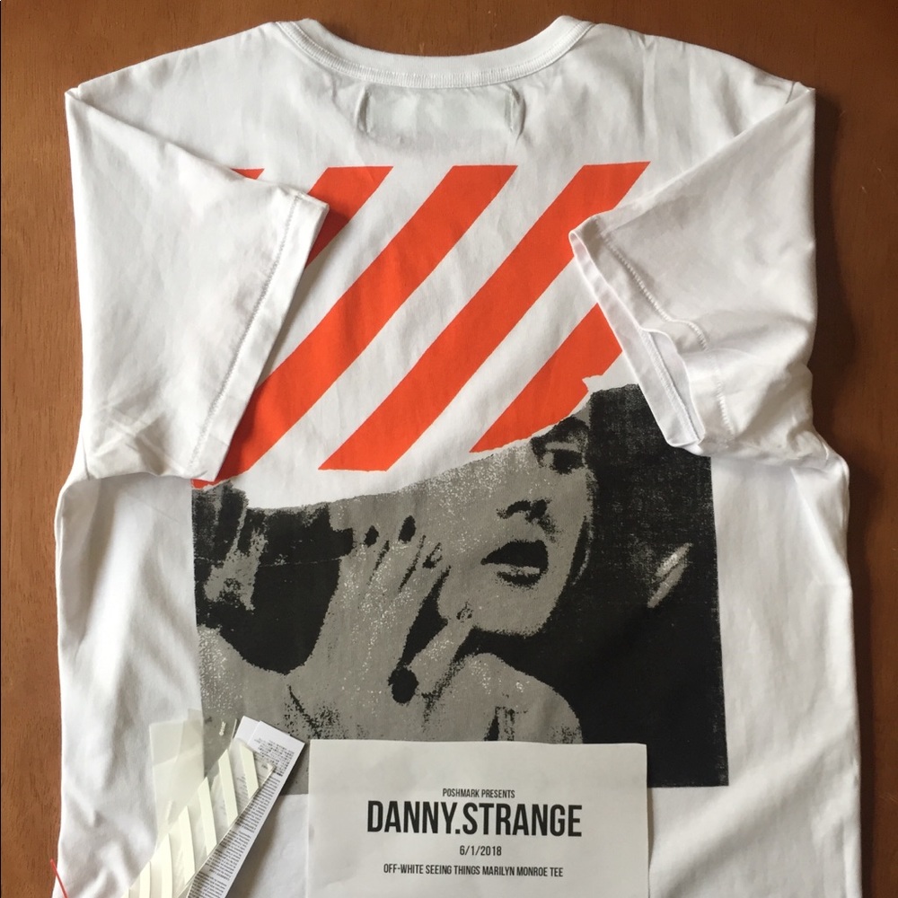 Off White Marilyn Monroe Seeing Things Medium